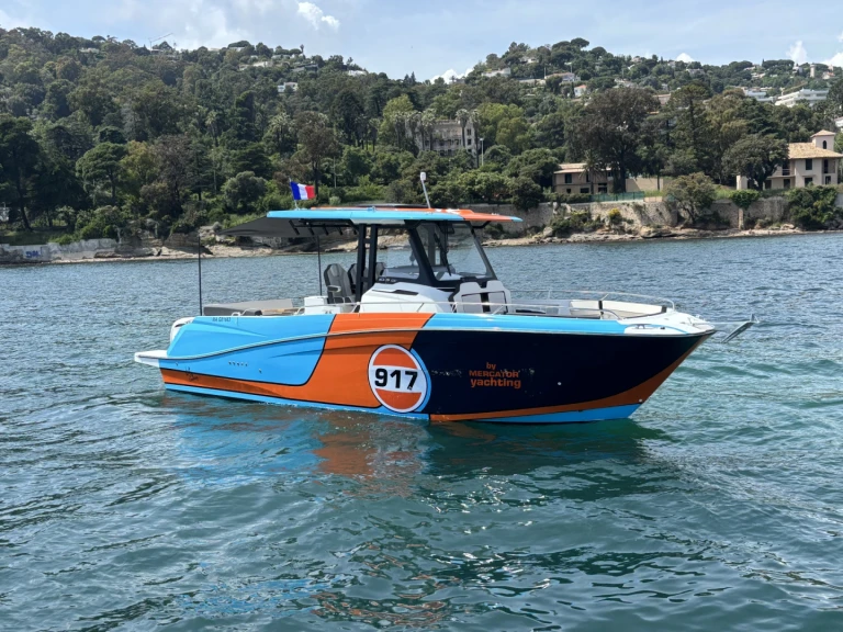 Motorboot te huur in Cannes voor de beste prijs