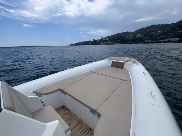 Huur RIB met of zonder schipper Renier in Cannes