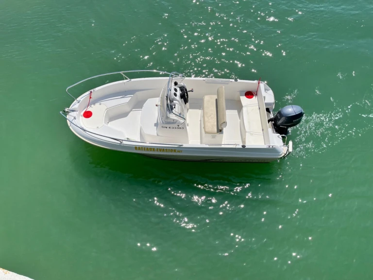 Huur Motorboot met of zonder schipper Jeanneau in La Baule-Escoublac