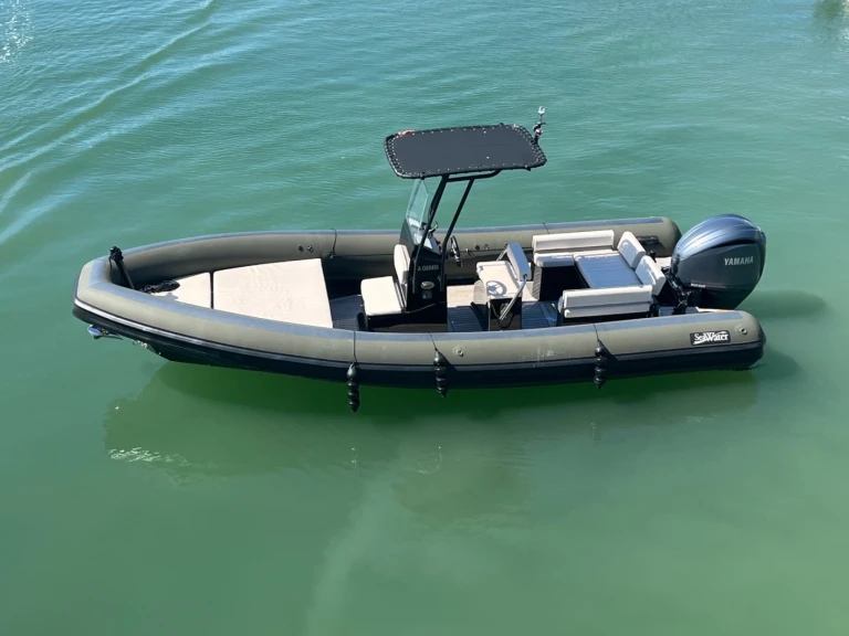 Verhuur RIB in La Baule-Escoublac - Sea Water Phantom 230