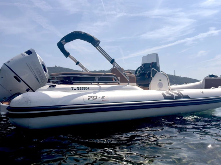Huur RIB met of zonder schipper Bsc in Hyères
