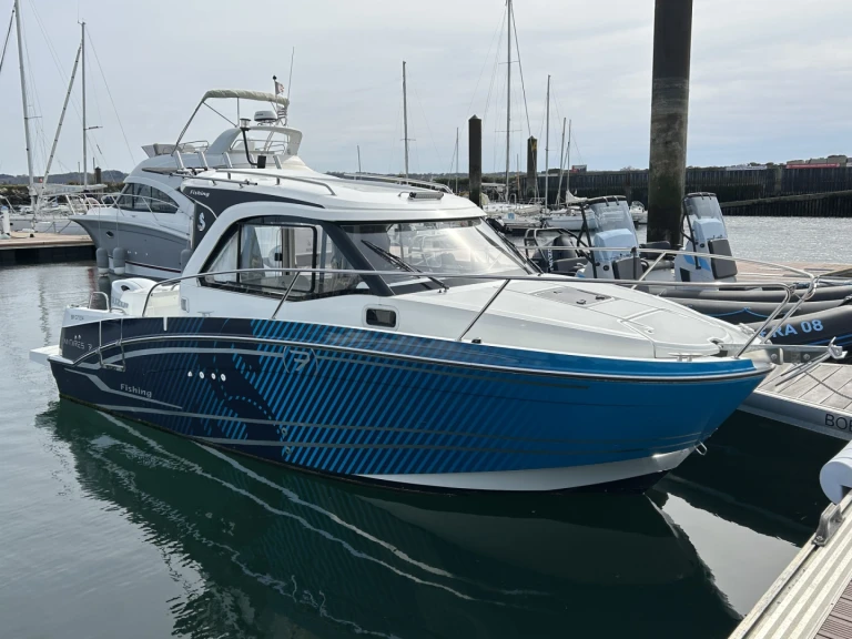 Verhuur Motorboot in Brest - Bénéteau Antares 7