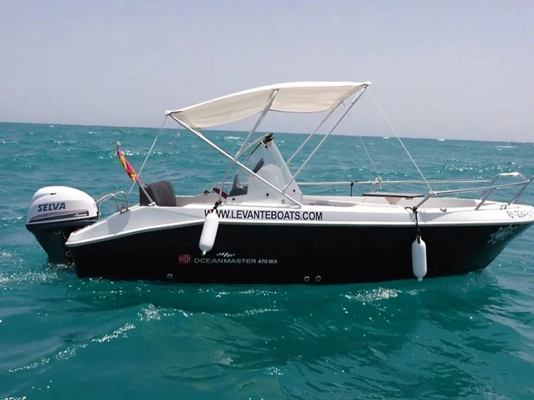 Bootverhuur Ocean Master OCEAN MASTER 470 WA in Torrevieja via SamBoat