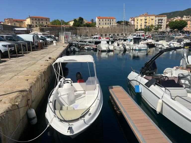Verhuur Motorboot in Ajaccio - B2 Marine CAP-FERRET 452 Open