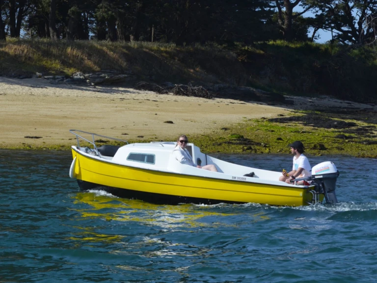 Verhuur Motorboot Lanaverre met vaarbewijs