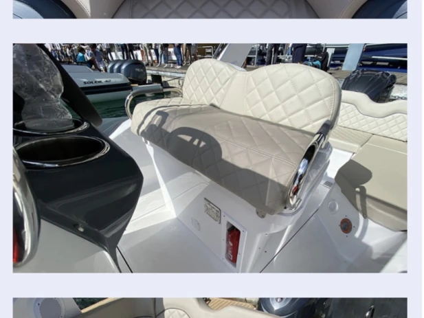 Verhuur Motorboot in Port Grimaud - Salpa SALPA 26 SOLEIL