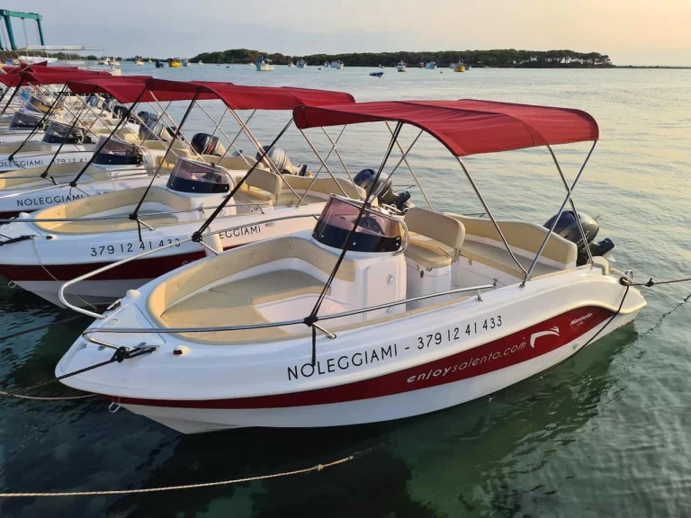 Motorboot te huur in Porto Cesareo voor de beste prijs