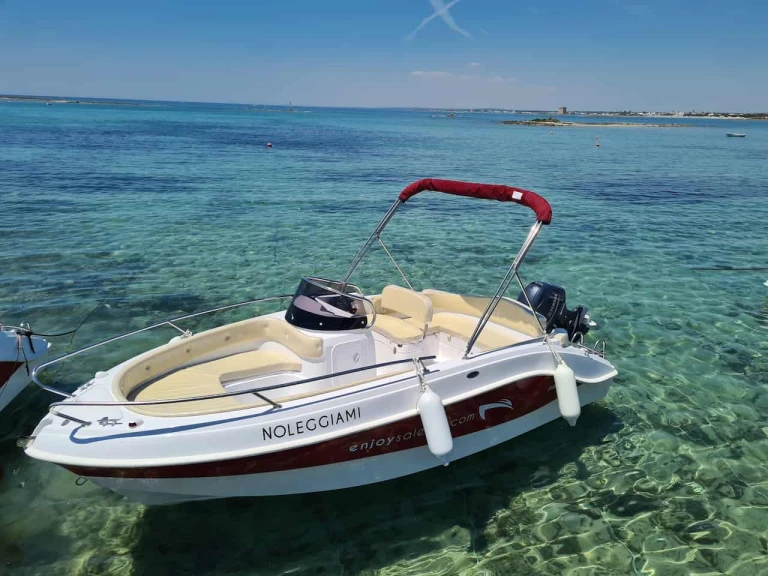 Huur een Marinello Eden 18 in Porto Cesareo