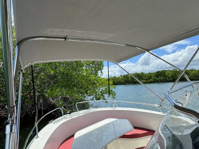 Pacific Craft 545 open te huur van particulier of professional in Sainte-Rose