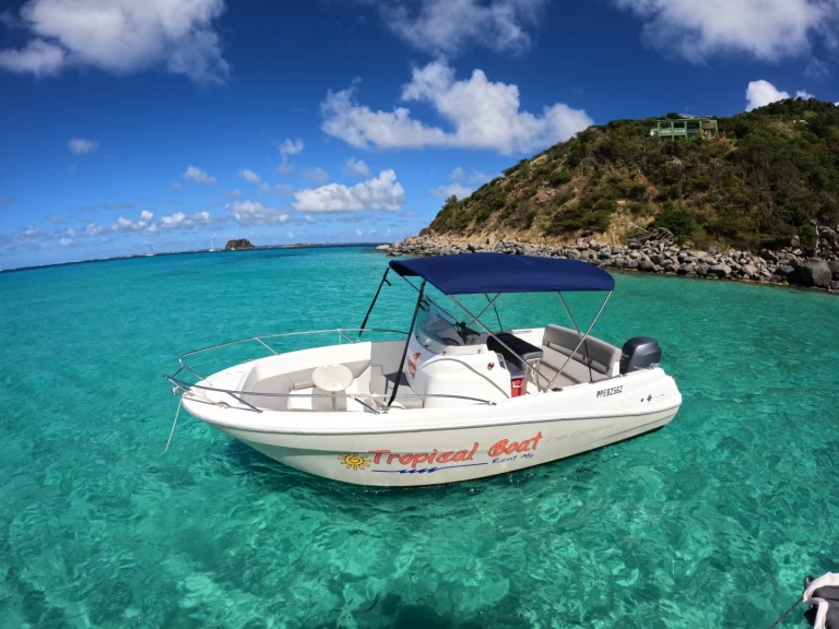 Verhuur Motorboot in Marigot - Jeanneau Cap Camarat 6.5 WA