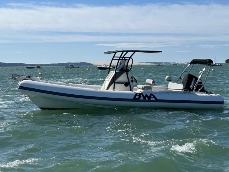Huur een Bwa Sport 26 GTO in Lège-Cap-Ferret
