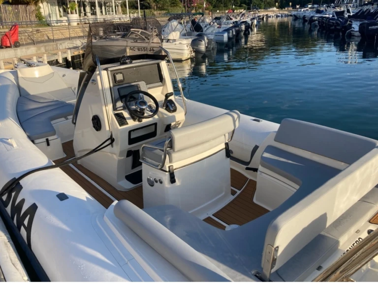 Verhuur RIB in Lège-Cap-Ferret - Bwa Sport 26 GTO