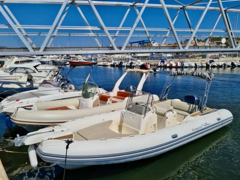 Huur RIB met of zonder schipper Capelli in Saint-Florent