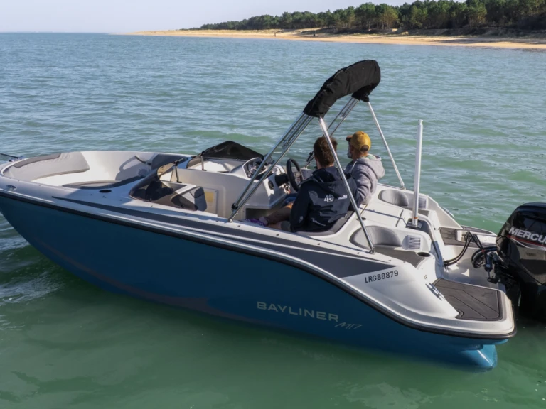 Motorboot te huur in Soubise voor de beste prijs