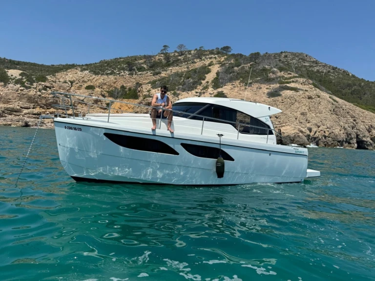 Jachthuur in Cambrils - Rodman spirit 31 Open via SamBoat
