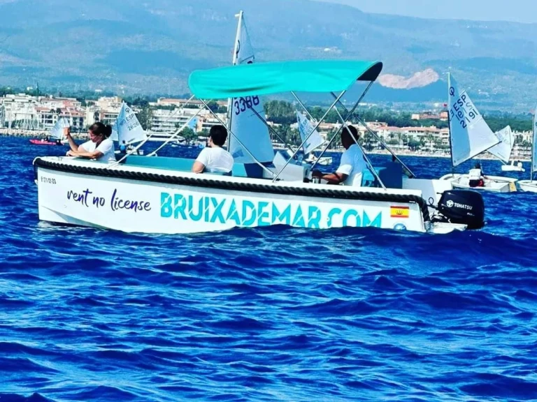 Huur RIB met of zonder schipper TIFON in Cambrils