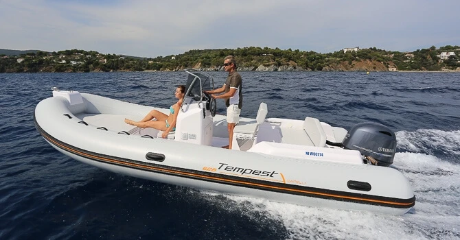 Verhuur RIB in La Trinité-sur-Mer - Capelli Tempest 625 Easy