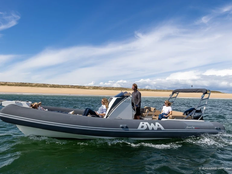 Huur RIB met of zonder schipper Bwa in La Trinité-sur-Mer