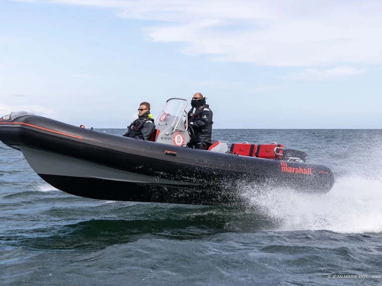 Verhuur RIB in La Trinité-sur-Mer - Marshall MARSHALL M4