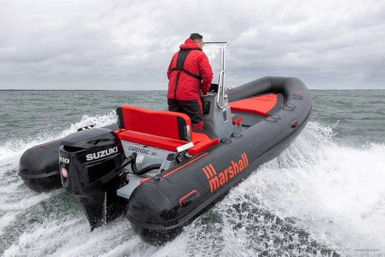 Huur RIB met of zonder schipper Marshall in La Trinité-sur-Mer