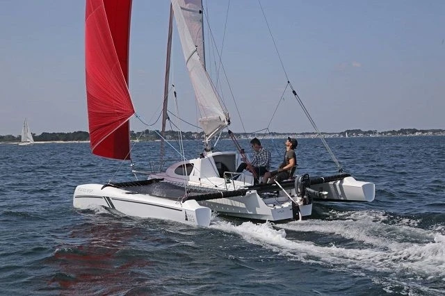 Jachthuur in La Trinité-sur-Mer - ASTUS BOATS ASTUS 22.5 via SamBoat