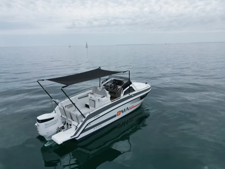 Huur Motorboot met of zonder schipper BMA BOATS in La Trinité-sur-Mer