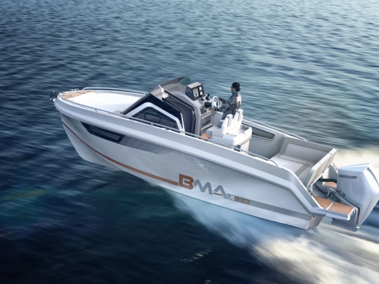 Verhuur Motorboot BMA BOATS met vaarbewijs