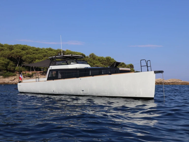 Verhuur Motorboot in La Trinité-sur-Mer - BUEHLER TURBOCRAFT Silverfine