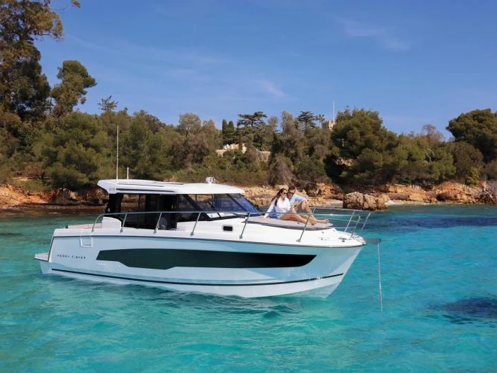 Jachthuur in La Trinité-sur-Mer - Jeanneau Merry Fisher 1095 via SamBoat