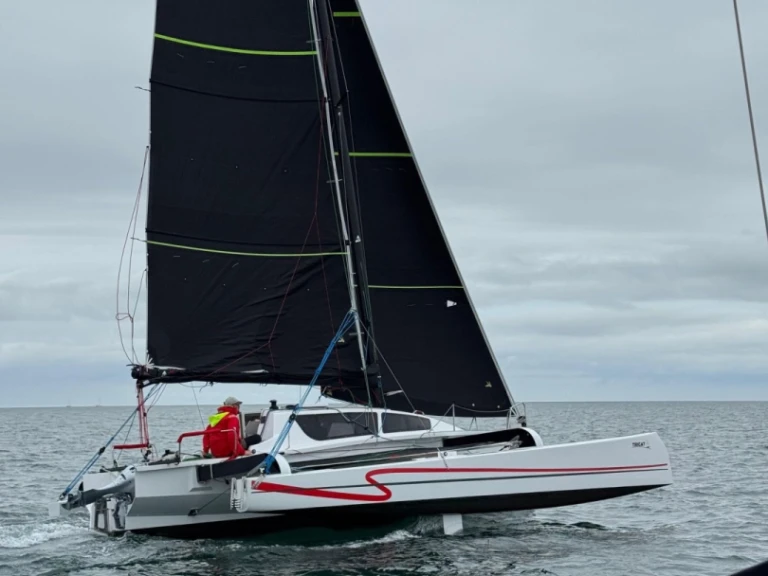 Verhuur Catamaran in La Trinité-sur-Mer - Tricat TRICAT 8.50
