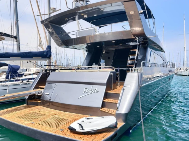 Verhuur Jacht in Ibiza Town - Firebird 68 flay