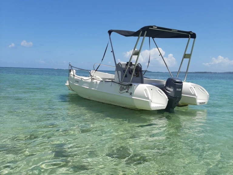 Huur Motorboot met of zonder schipper Whaly in Le François