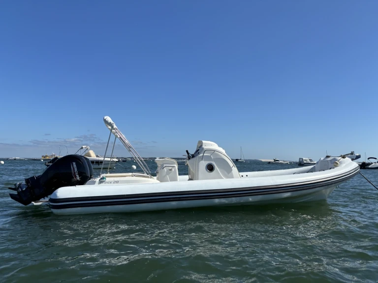 Verhuur RIB in Grand Piquey - Nuova Jolly Prince 28