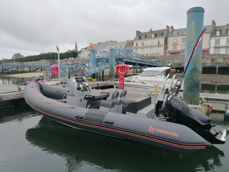 Verhuur RIB Narwhal met vaarbewijs