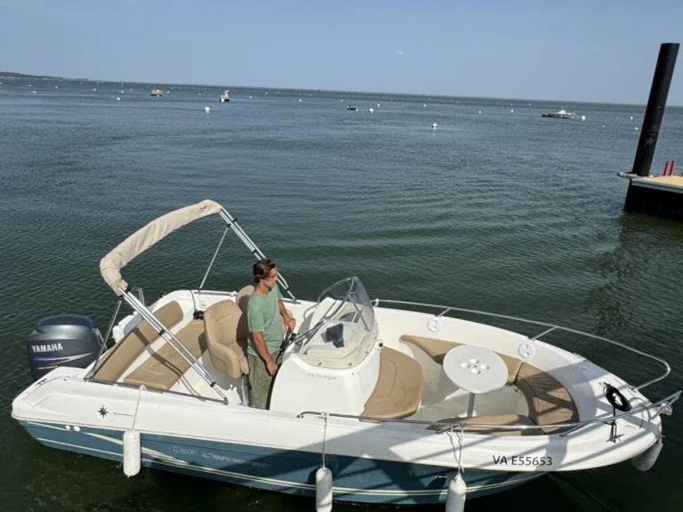 Motorboot te huur in Lège-Cap-Ferret voor de beste prijs
