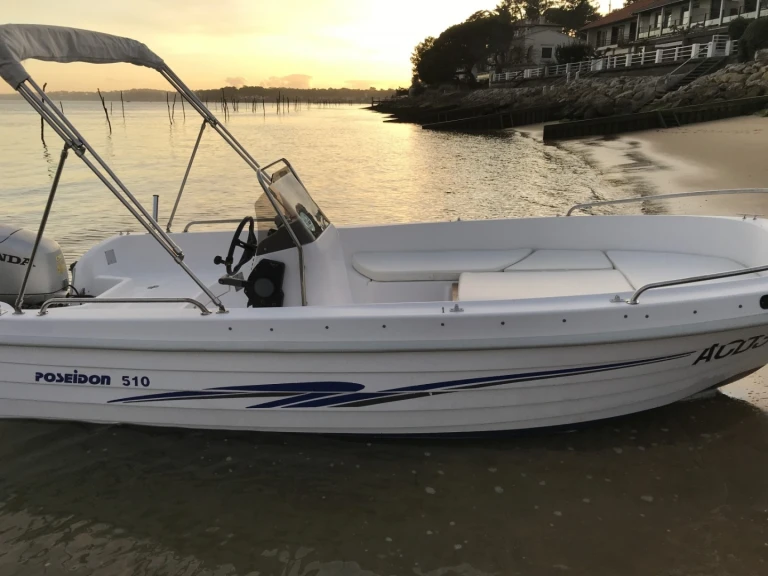 Poseidon 510 T te huur van particulier of professional in Lège-Cap-Ferret