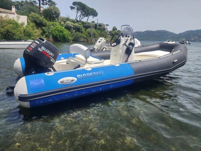 Verhuur RIB in Porto-Vecchio - Zodiac Sundream