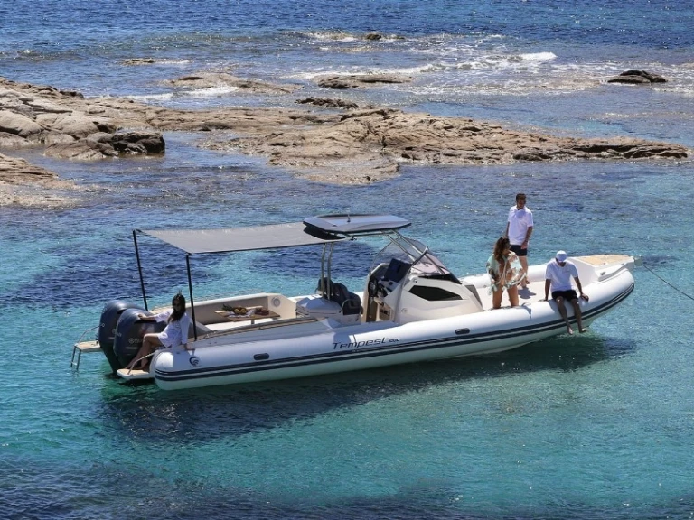Jachthuur in Port de Saint-Cyprien Méditerranée - Capelli Tempest 1000 CC via SamBoat