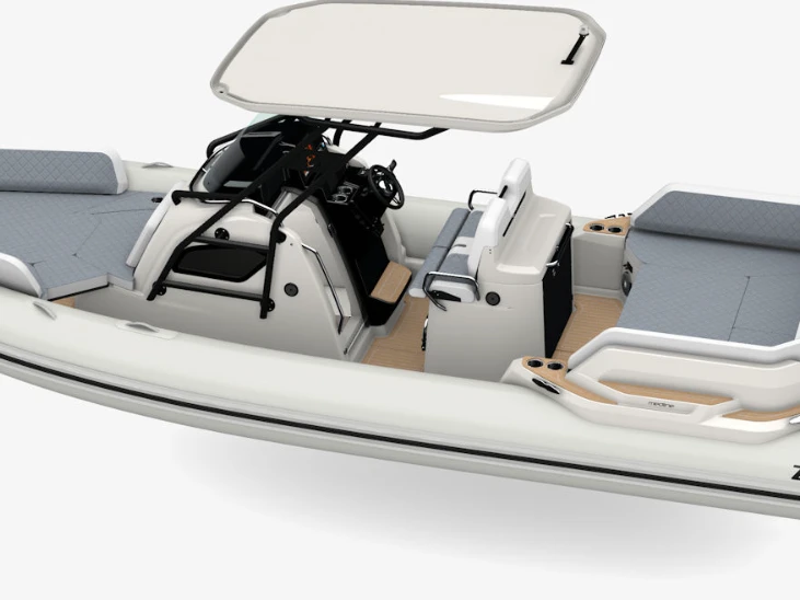 Verhuur RIB Zodiac met vaarbewijs