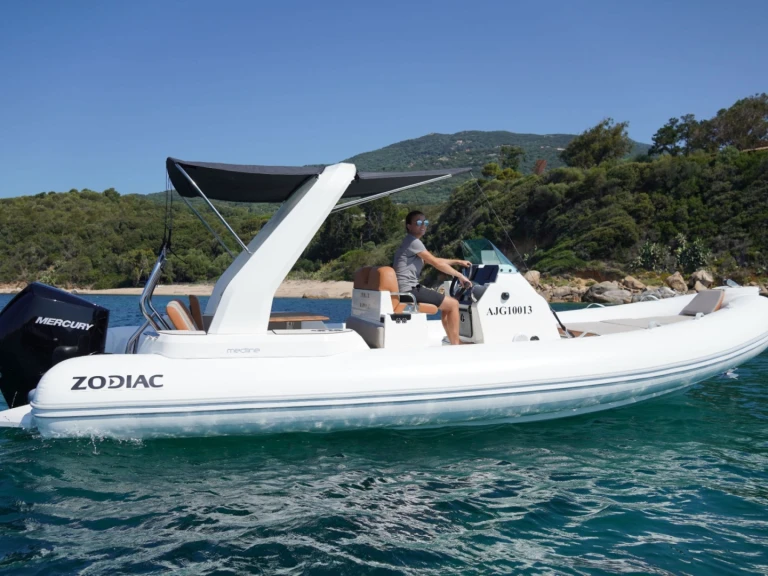 Jachthuur in Propriano - Zodiac MEDLINE 750 via SamBoat