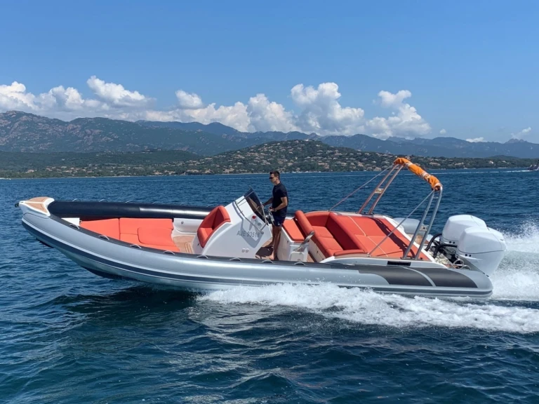 Verhuur RIB in Porto-Vecchio - Master 900