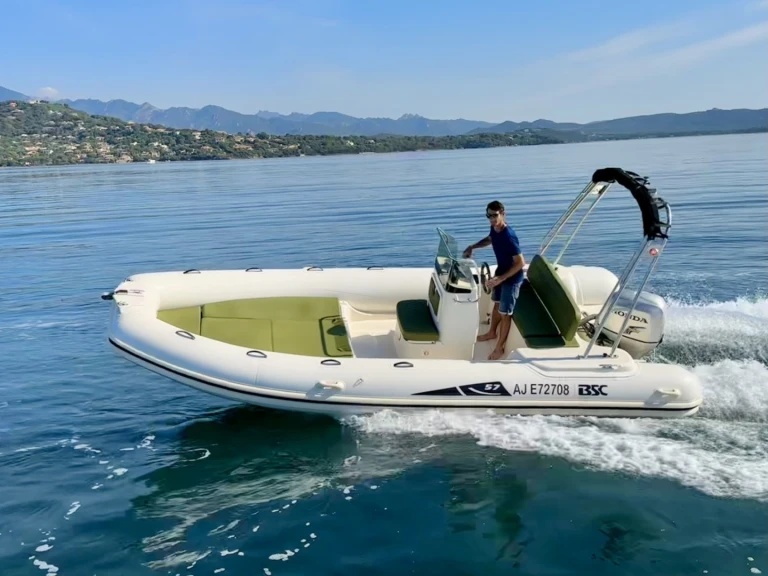 Bsc BSC 57 te huur van particulier of professional in Porto-Vecchio