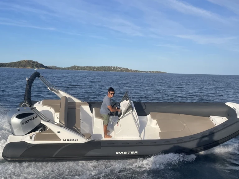 Verhuur RIB in Porto-Vecchio - Master 750 QM9