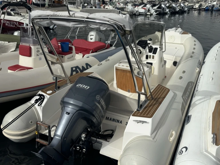 Huur RIB met of zonder schipper Capelli in Porto-Vecchio