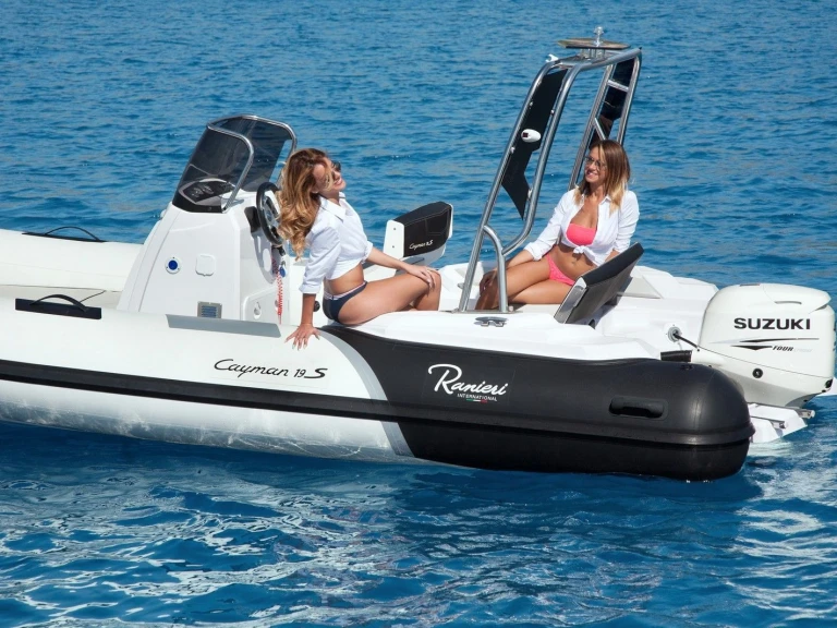 Huur een Ranieri cayman 19 in Porto-Vecchio