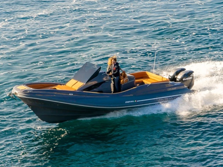 Bootverhuur Porto-Vecchio goedkoop ZAR 85 Sport Luxury