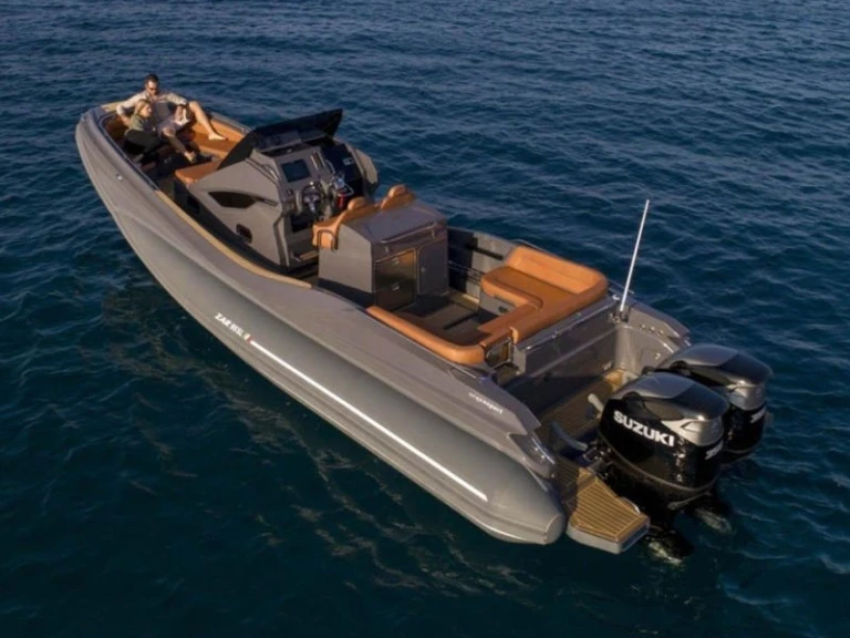Verhuur RIB in Porto-Vecchio - Zar ZAR 85 Sport Luxury