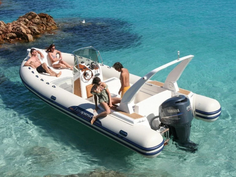 Huur RIB met of zonder schipper Capelli in Porto-Vecchio