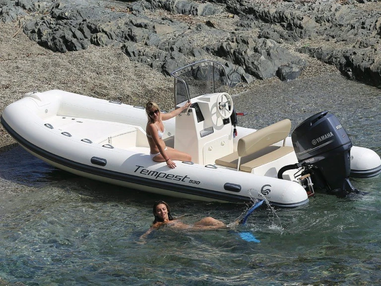 Jachthuur in Porto-Vecchio - Capelli Tempest 530 via SamBoat