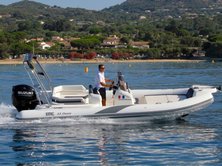Bootverhuur Cogolin goedkoop 65 Classic